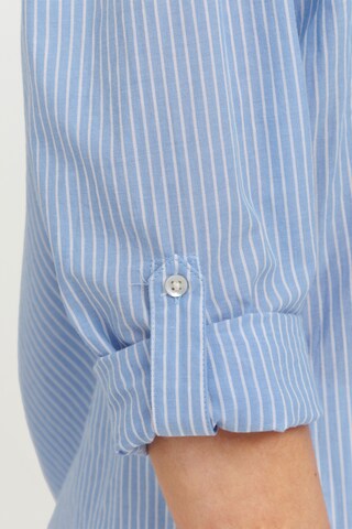 Camicia da donna 'FIE ' di b.young in blu