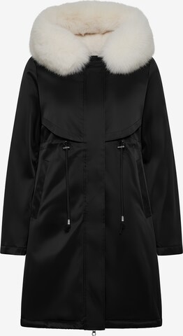Parka invernale 'Nordhaven Parka N717' di Artika Icewear in nero: frontale