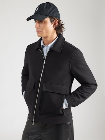 Lindbergh Between-Season Jacket in Black
