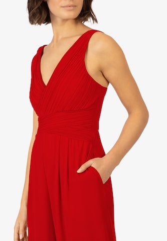 APART - Jumpsuit en rojo