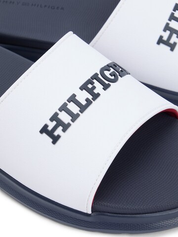 Mule TOMMY HILFIGER en blanc