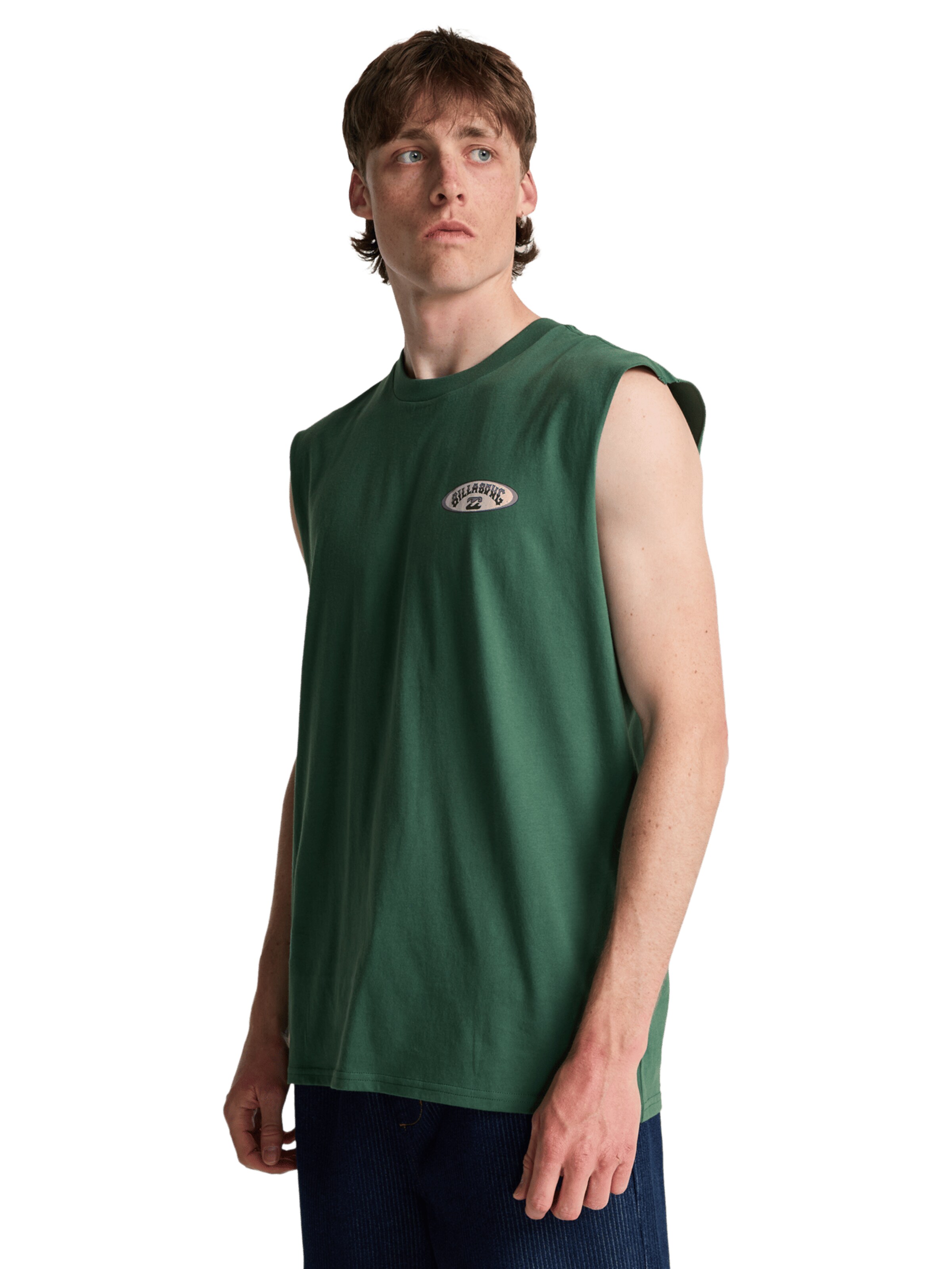 BILLABONG Shirt 'Re Issue' in Green