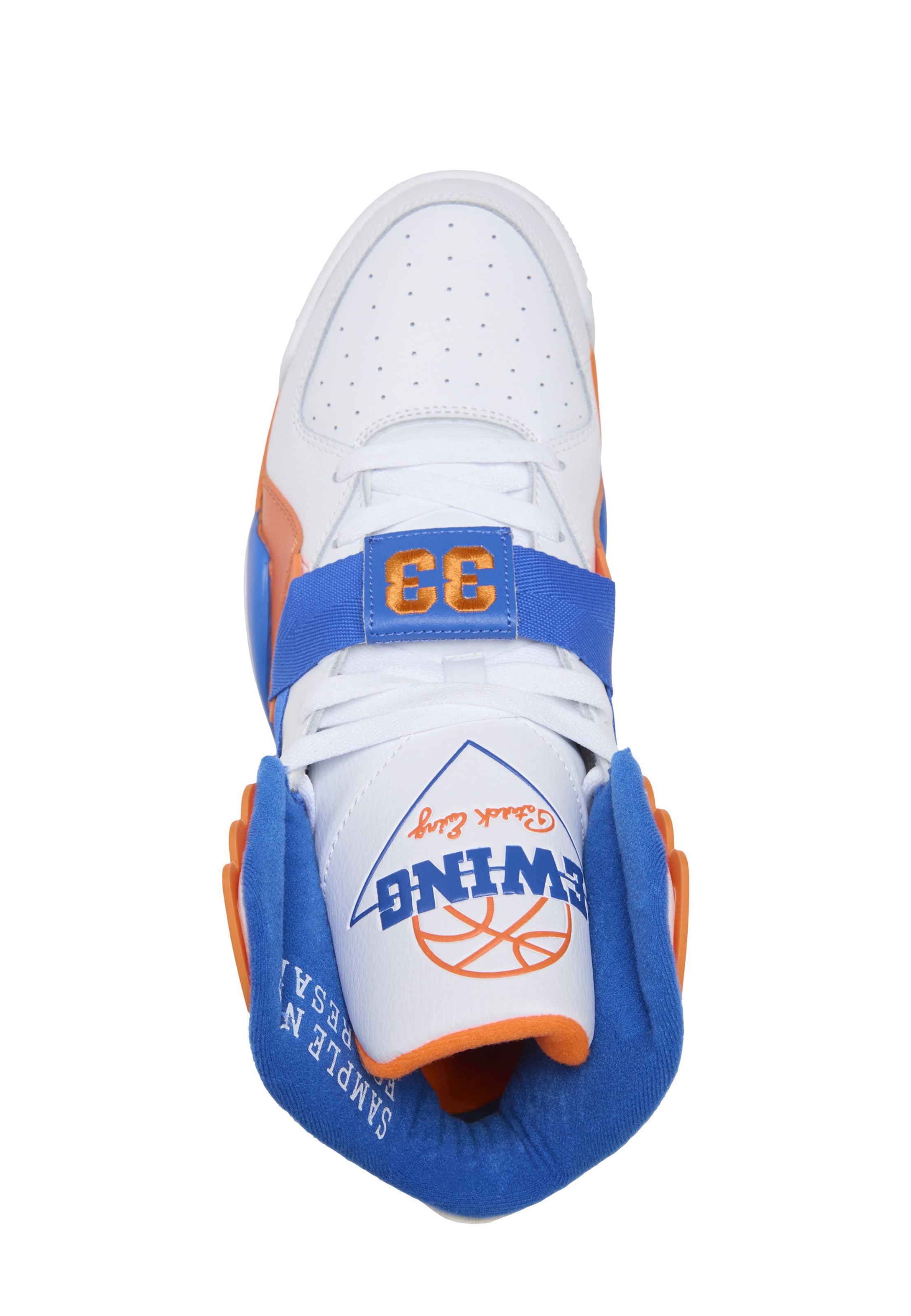 Ewing - Zapatillas deportivas altas 'Concept' en blanco