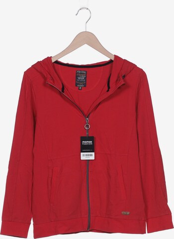 s'questo Sweatshirt & Zip-Up Hoodie in M in Red: front