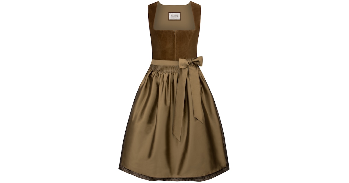 Stockerpoint Dirndl Isola, olijfgroen, 38 Stockerpoint Dirndl Isola, olijfgroen, 38