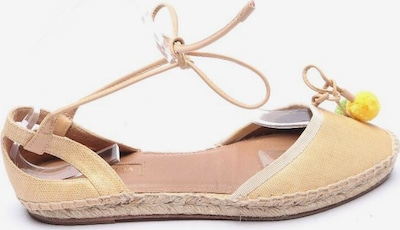 Aquazzura Flats & Loafers in 38 in Beige, Item view