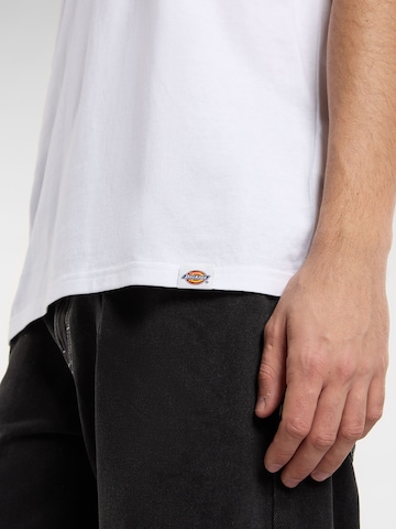 balta DICKIES Marškinėliai 'SERVICE CREW'