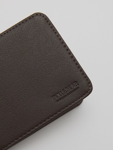 Pull&Bear Wallet in Brown