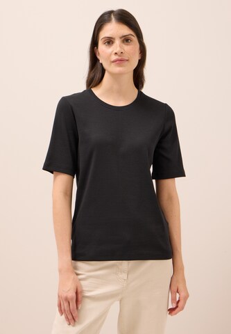 CECIL T-Shirt in Schwarz: Vorderseite