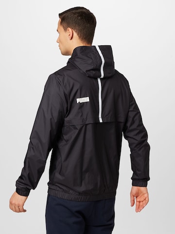 PUMA Athletic Jacket in Black