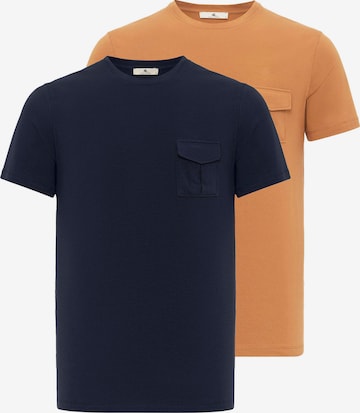 smėlio Daniel Hills Marškinėliai: priekis