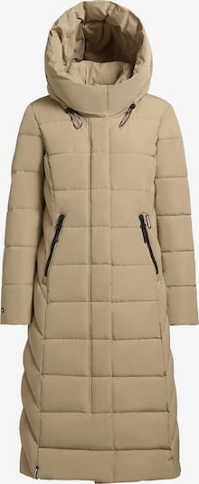 khujo Pitkä talvitakki ' SENSY ' värissä hiekka, Tuotenäkymä