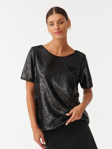 TATUUM Blouse 'Velvita' in Zwart