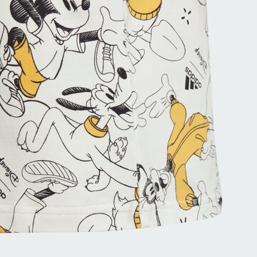 ADIDAS SPORTSWEAR Funktionsshirt 'Adidas x Disney Mickey Mouse' in Weiß