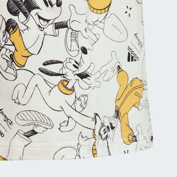 ADIDAS SPORTSWEAR Functioneel shirt 'Adidas x Disney Mickey Mouse' in Wit