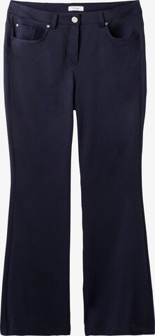 SHEEGO Bootcut Hose in Blau: predná strana