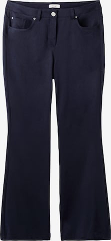 SHEEGO Boot cut Pants in Blue: front