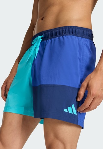 ADIDAS SPORTSWEAR Board shorts in Blue