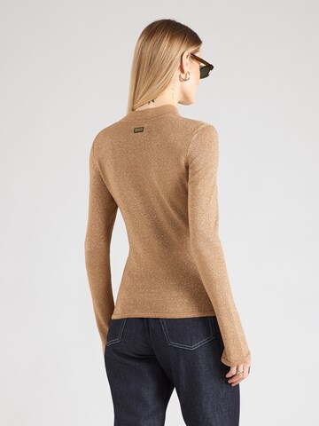 Barbour International Pullover 'Monique' in Braun