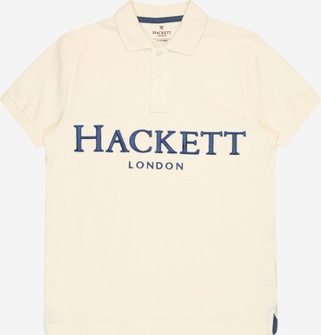 Hackett London قميص بـ بيج: الأمام