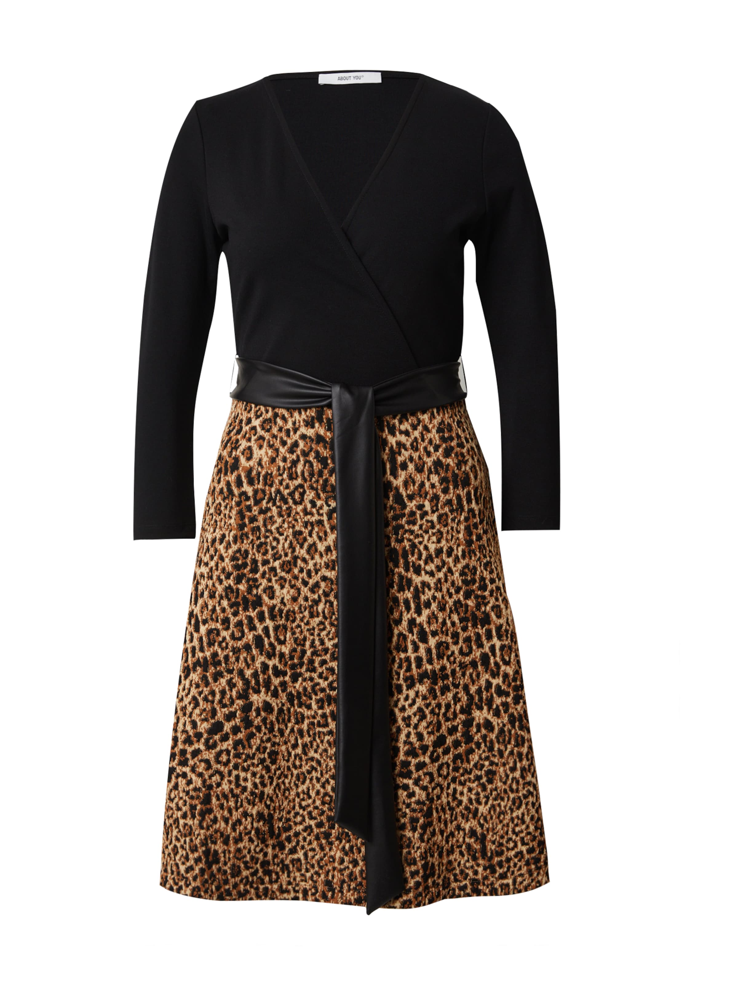 juoda ABOUT YOU Suknelė 'Pia': priekis