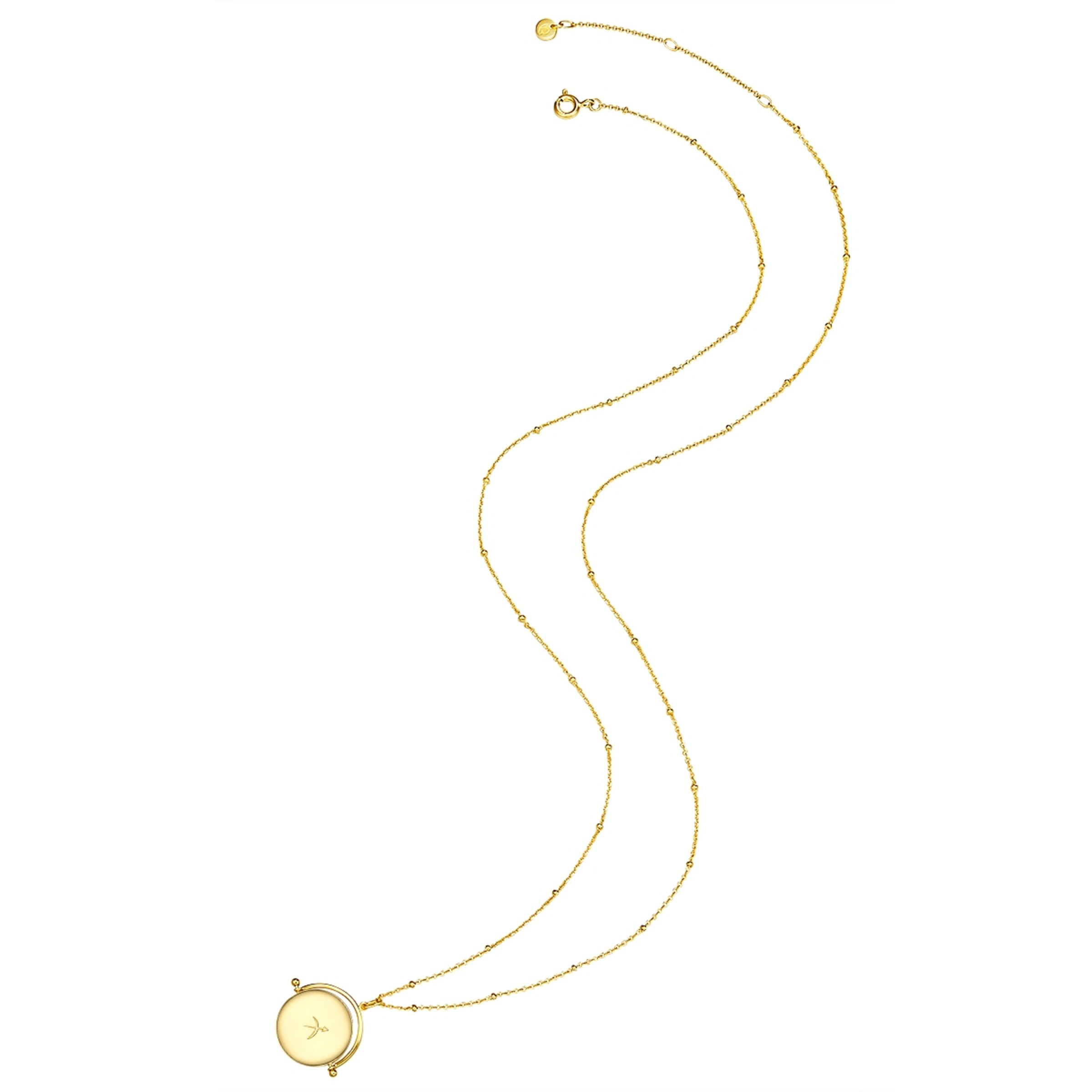 Glanzstücke München Ketting in Goud: voorkant