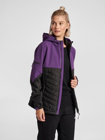 Hummel Jacke in Lila: predná strana