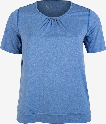 Q by Endurance Funktionsshirt 'BREE' in Blau: front