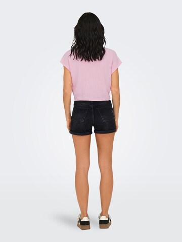 ONLY Bluse 'SIESTA' in Pink