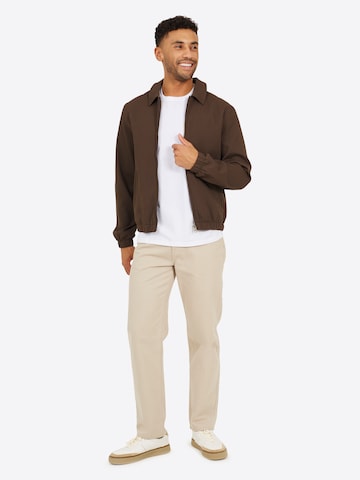 BRAVE SOUL Tussenjas in Bruin