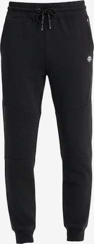 Ombre Broek in Zwart: voorkant