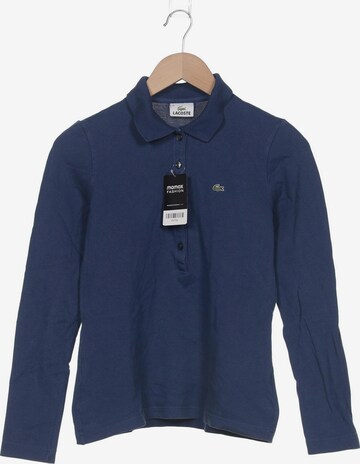 LACOSTE Poloshirt S in Blau: predná strana