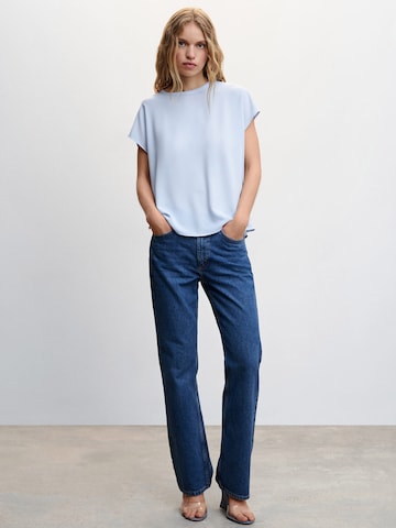 MANGO Bluse 'AARHUS 3' in Blau