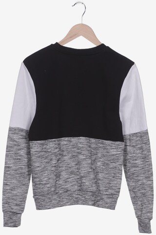 hype Sweatshirt & Zip-Up Hoodie in S in Grey