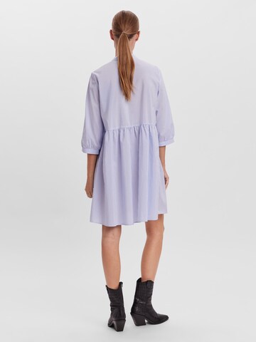 VERO MODA Shirt dress 'Sisi' in Blue