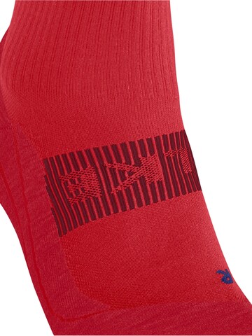 FALKE Athletic Socks 'RU4 Endurance Cool' in Red