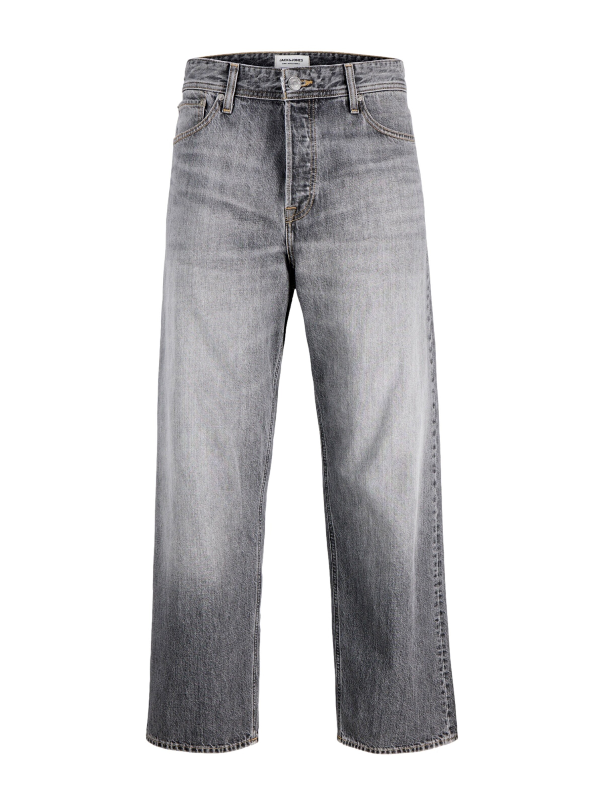 Baggy Jeans 'JJIALEX JJORIGINAL' di JACK & JONES in grigio: frontale