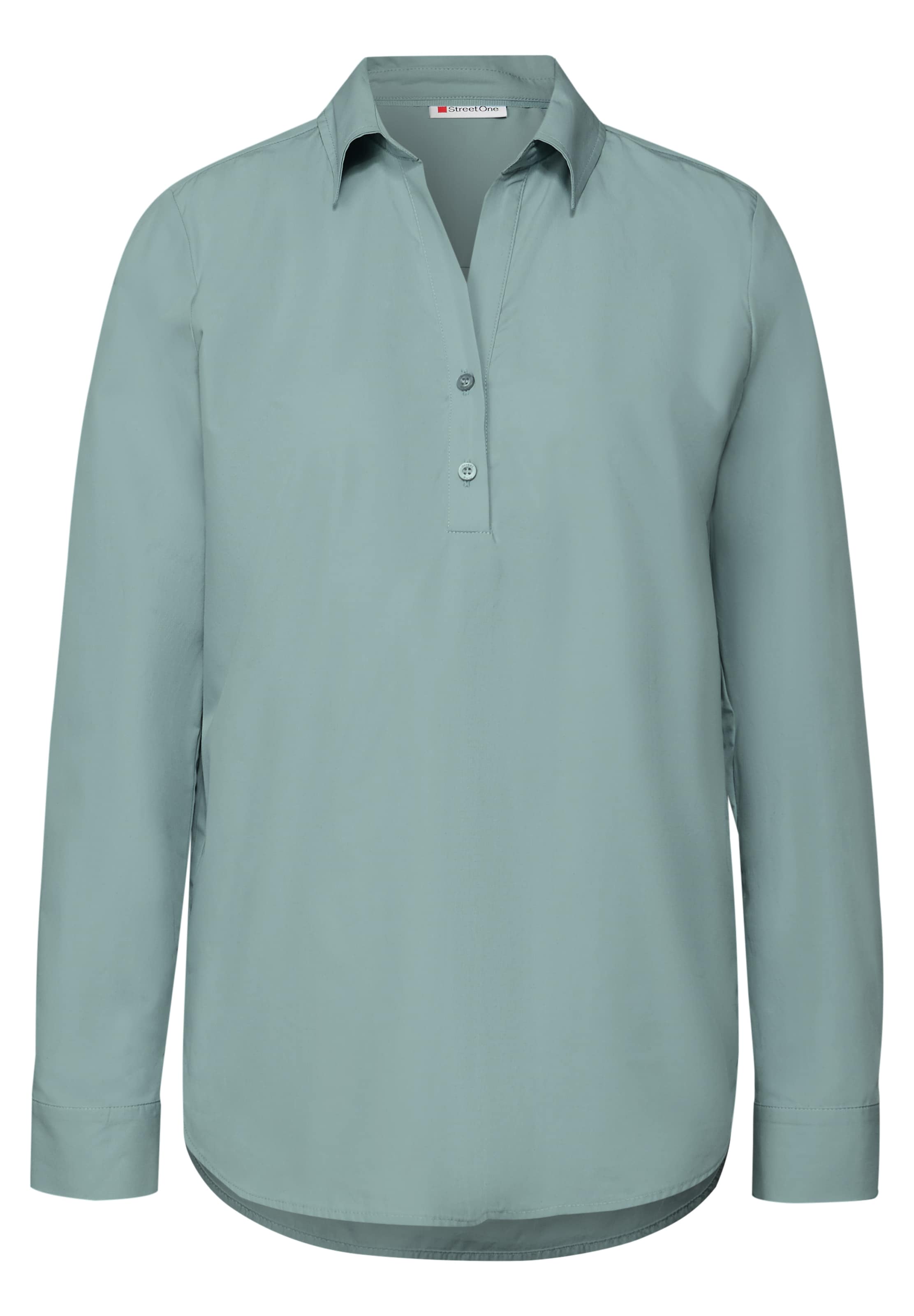 STREET ONE Blouse in Blue: front