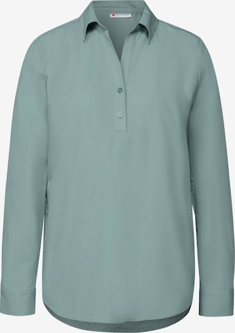 STREET ONE Bluse in Blau: Vorderseite