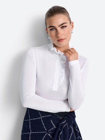 Rich & Royal Футболка в Белый: спереди