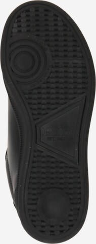 Polo Ralph Lauren Ниски маратонки 'HRT CT II' в черно