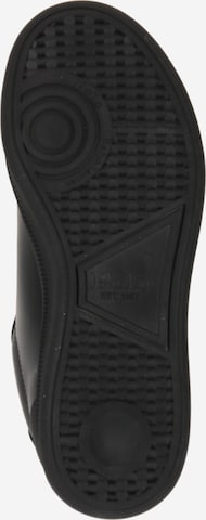Polo Ralph Lauren Σνίκερ χαμηλό 'HRT CT II' σε μαύρο