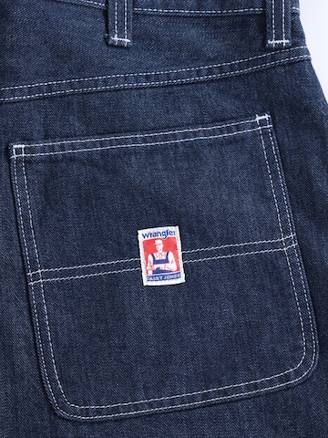 WRANGLER Loosefit Jeans 'CJ SKATER SHORTS RINSE'‌‌‌‌‌ in Blau