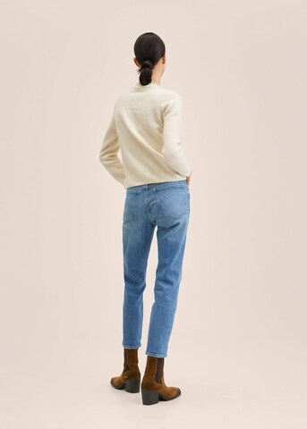 MANGO Regular Jeans 'Mar' in Blauw