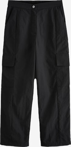 Next Wide Leg Gargohousut värissä musta: etupuoli