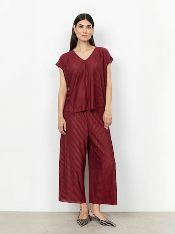Soyaconcept - Top ' SC-KIRIT ' en rojo