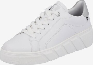 Sneaker bassa di Rieker EVOLUTION in bianco: frontale