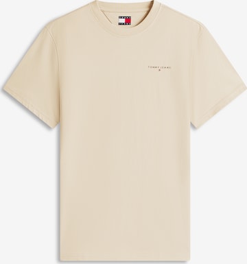 Tommy Jeans Shirt in Beige: front