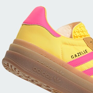 ADIDAS ORIGINALS Platform trainers 'Gazelle Bold' in Yellow