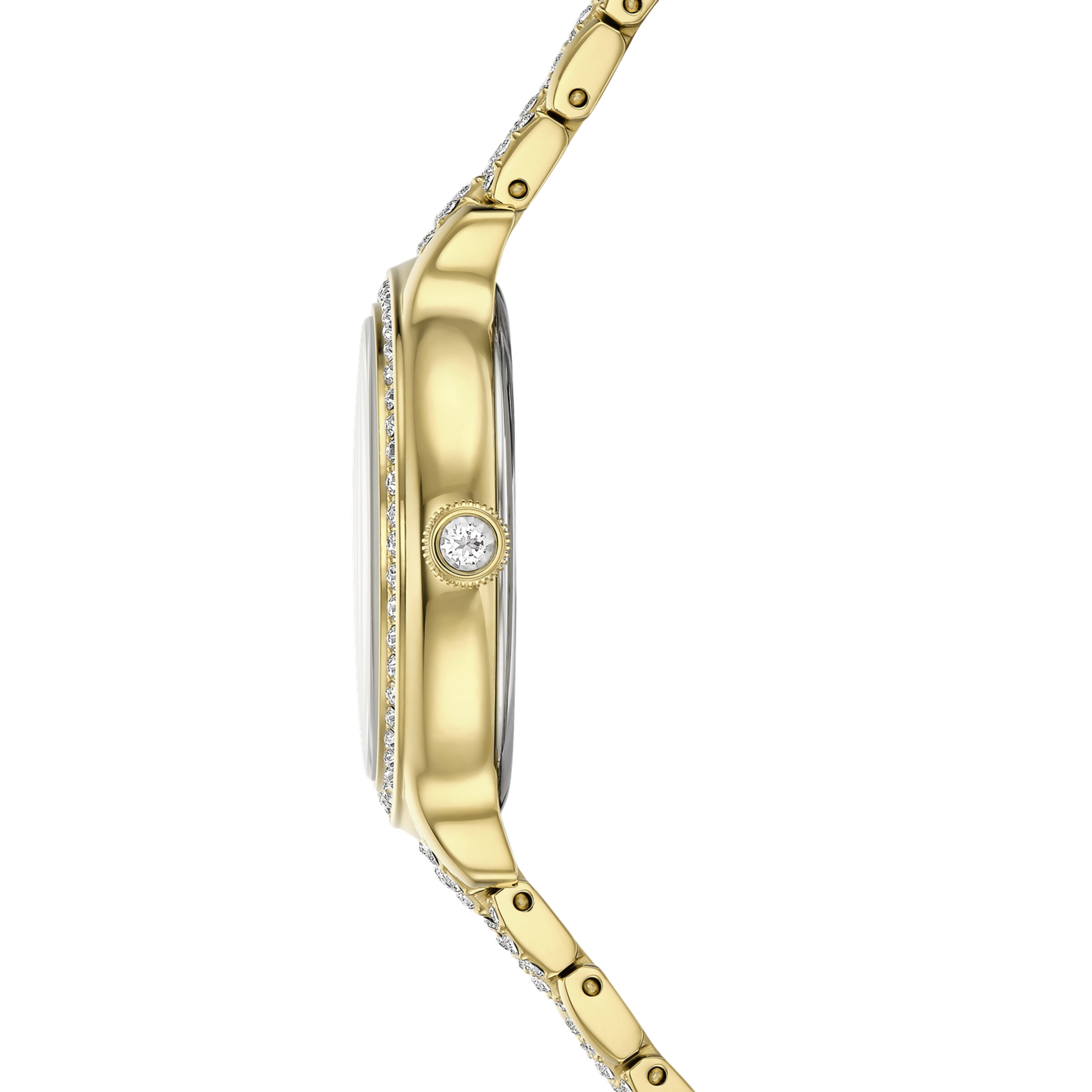 Swarovski Uhr in Gold